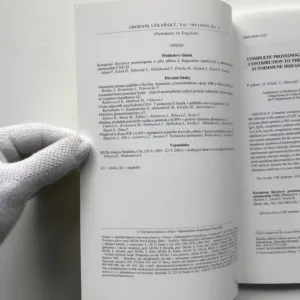 Sborník lékařský 1/2003