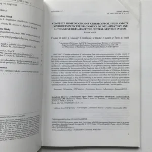 Sborník lékařský 1/2003