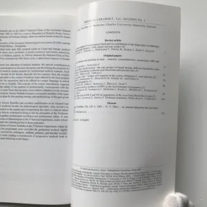 Sborník lékařský 1/2003