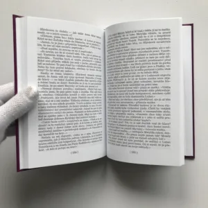 Lužanská mše – Music amicus (podpis autorky), Valja Stýblová