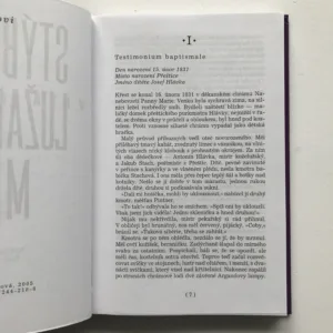 Lužanská mše – Vita brevis (podpis autorky), Valja Stýblová