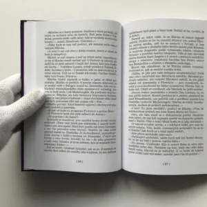 Lužanská mše – Vita brevis (podpis autorky), Valja Stýblová