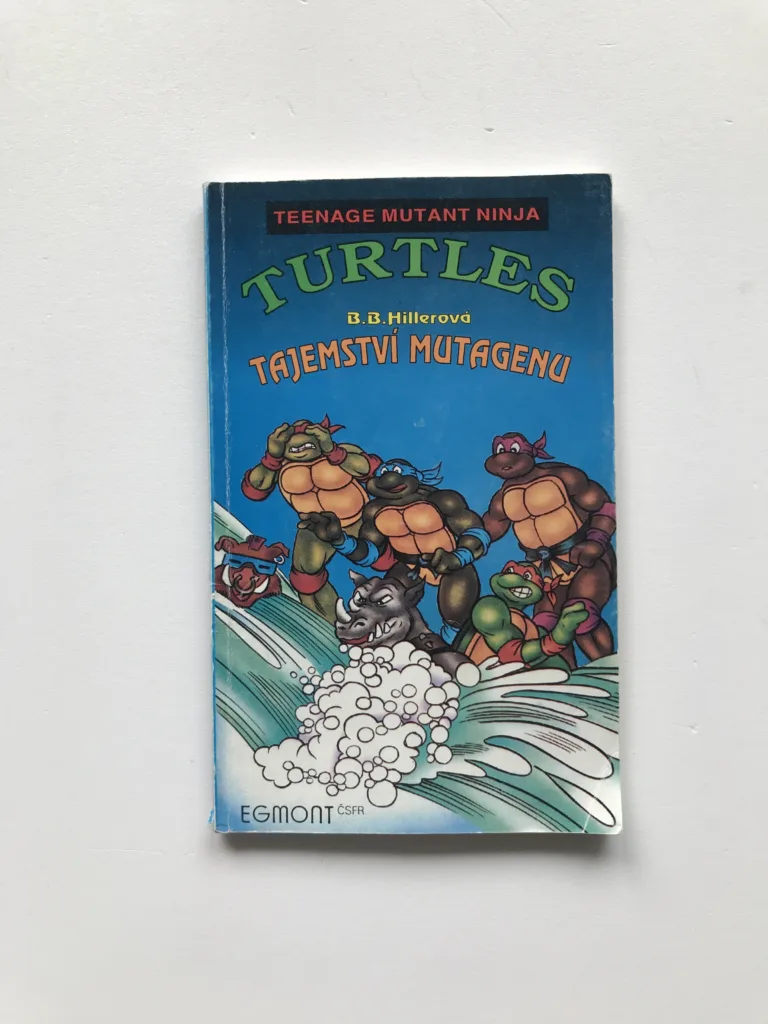 Teenage Mutant Ninja Turtles – Tajemství mutagenu, Todd W. Langen, B. B. Hillerová