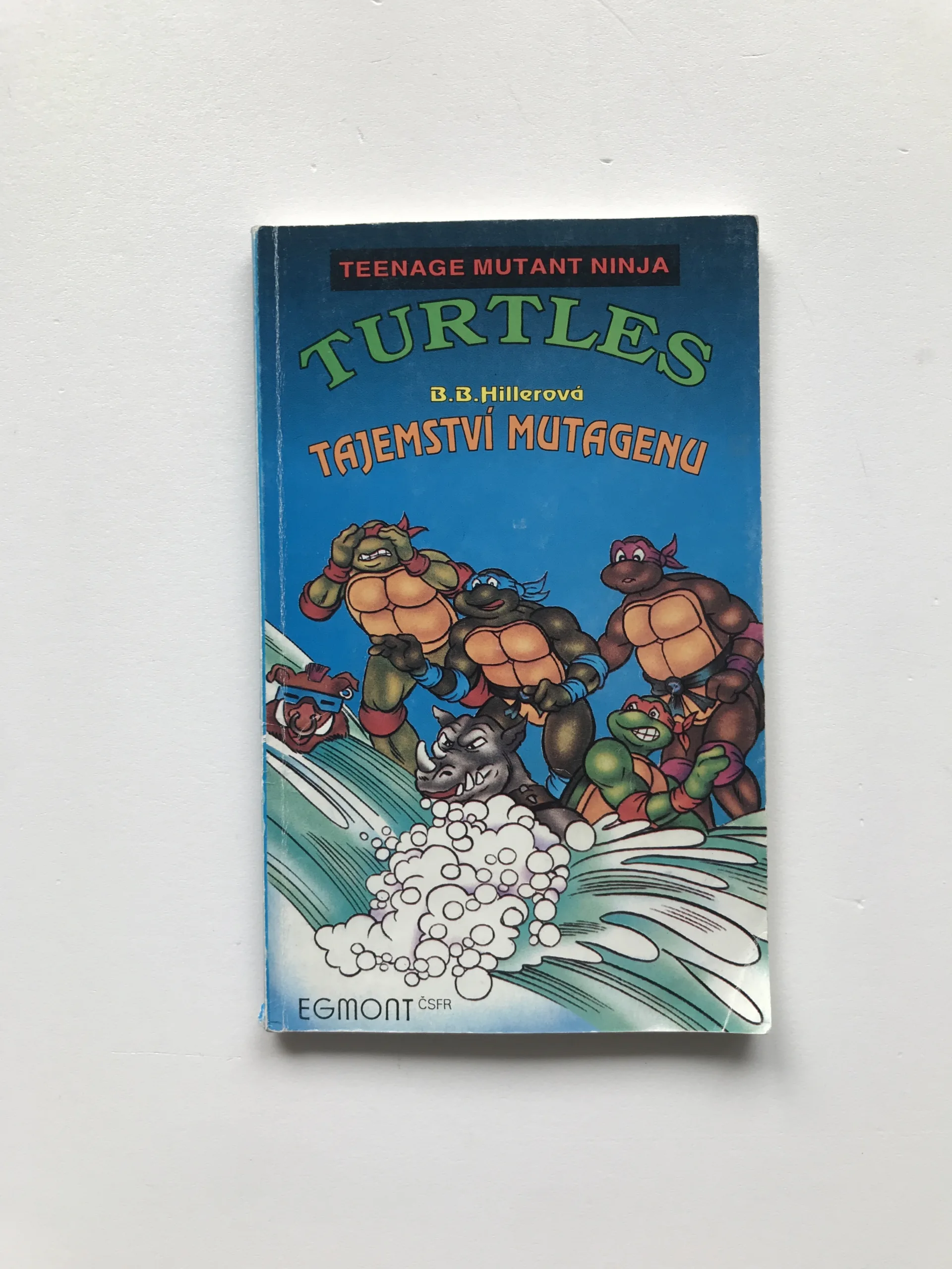 Teenage Mutant Ninja Turtles – Tajemství mutagenu, Todd W. Langen, B. B. Hillerová
