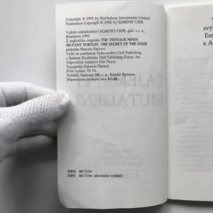 Teenage Mutant Ninja Turtles – Tajemství mutagenu, Todd W. Langen, B. B. Hillerová