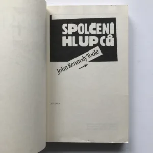 Spolčení hlupců, John Kennedy Toole
