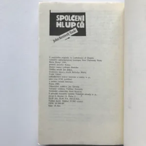 Spolčení hlupců, John Kennedy Toole