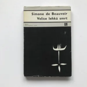 Velice lehká smrt, Simone de Beauvoir