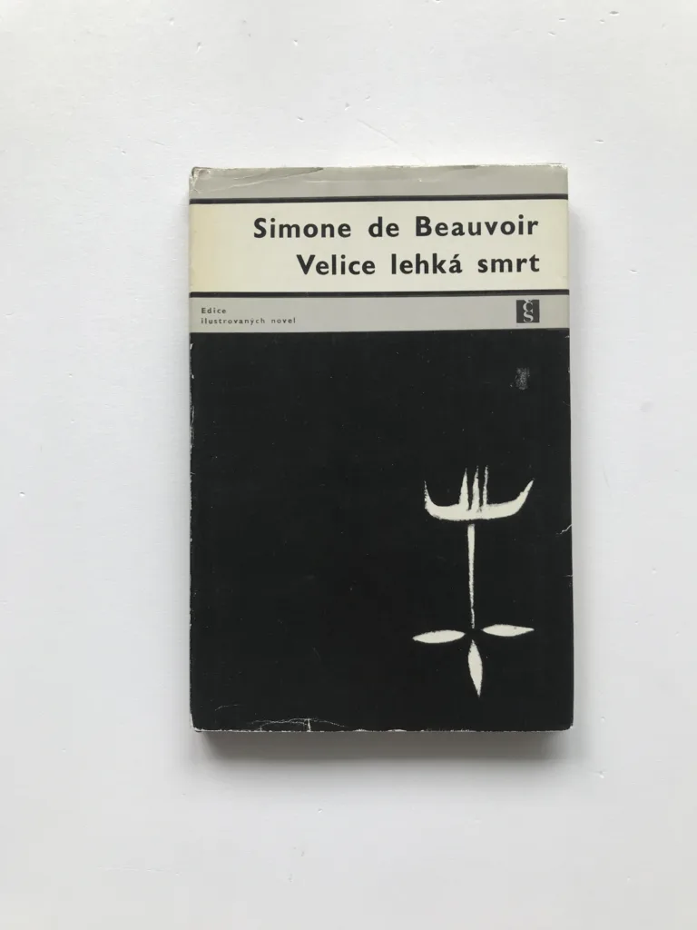 Velice lehká smrt, Simone de Beauvoir
