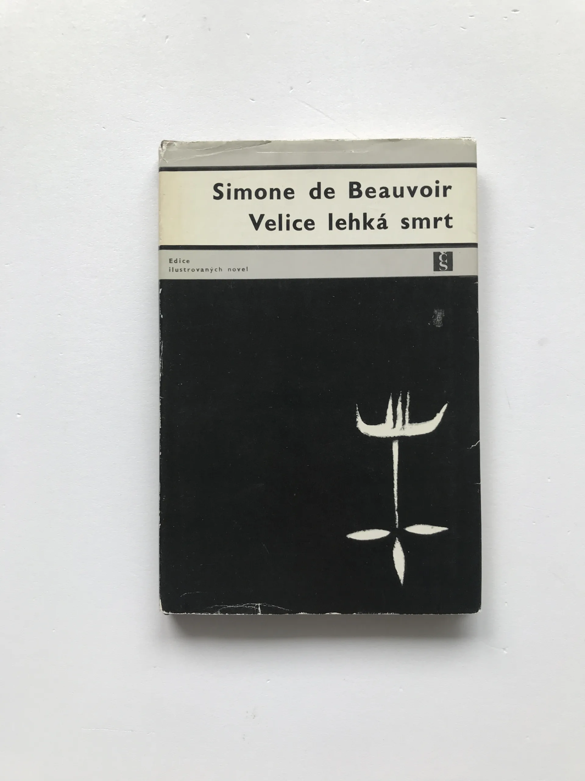 Velice lehká smrt, Simone de Beauvoir