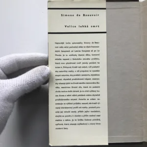 Velice lehká smrt, Simone de Beauvoir