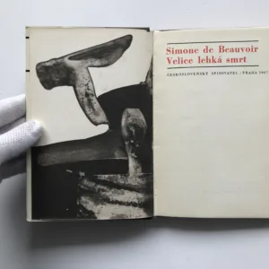 Velice lehká smrt, Simone de Beauvoir