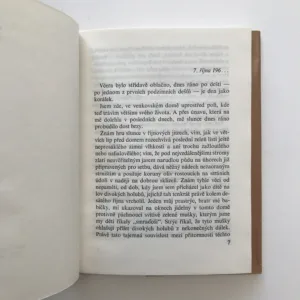 Pozdní léto, Bonaventura Tecchi