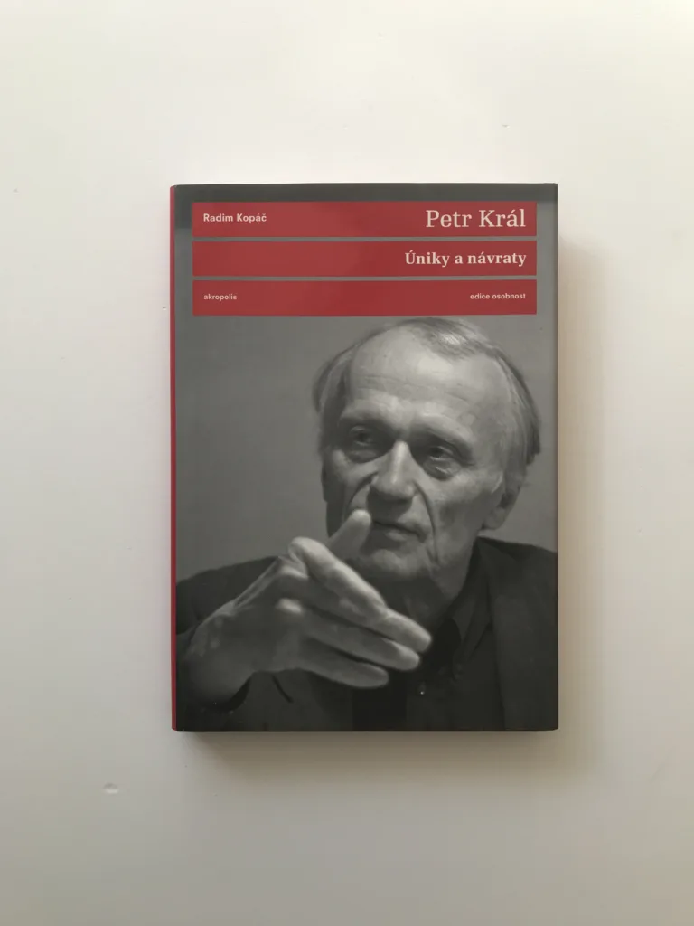 Petr Král – Úniky a návraty (Rozhovor), Radim Kopáč