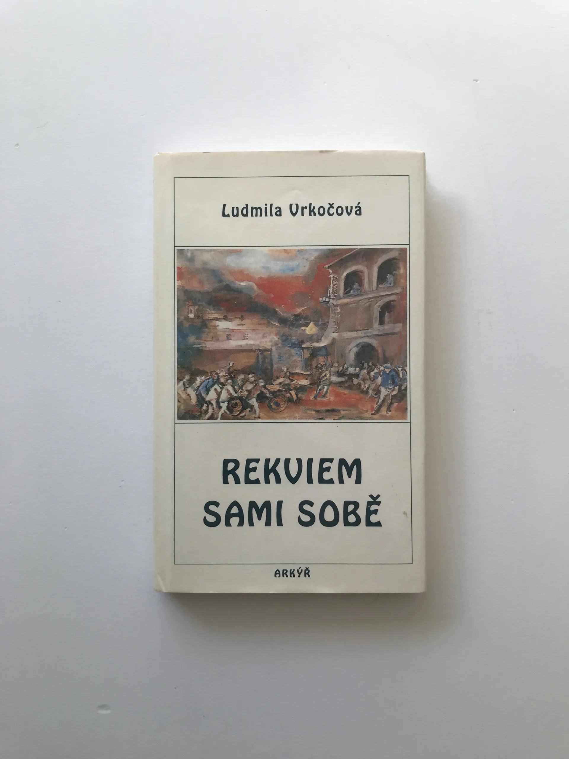 Rekviem sami sobě, Ludmila Vrkočová