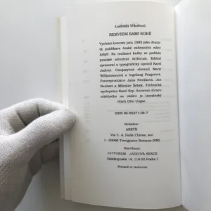 Rekviem sami sobě, Ludmila Vrkočová