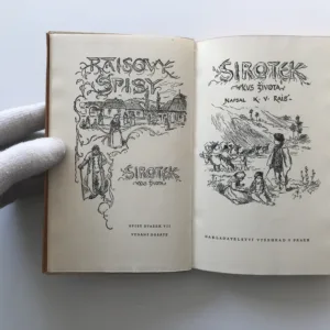 Sirotek (Kus života), Karel Václav Rais