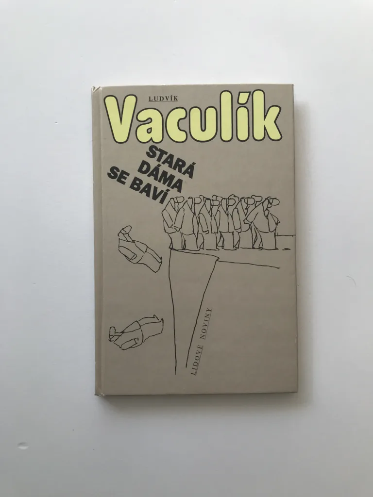 Stará dáma se baví, Ludvík Vaculík