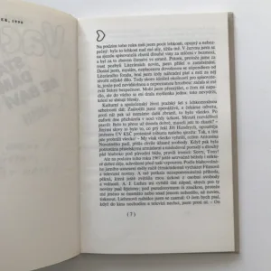 Stará dáma se baví, Ludvík Vaculík