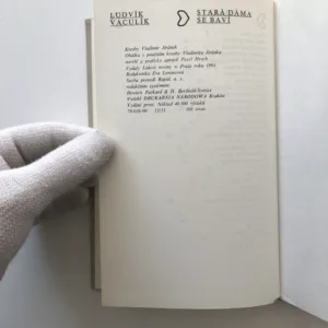 Stará dáma se baví, Ludvík Vaculík
