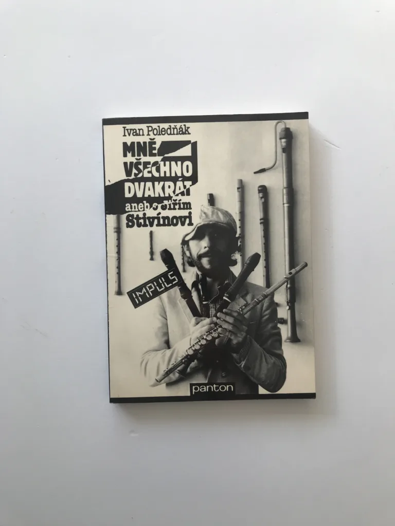 Mně všechno dvakrát aneb O Jiřím Stivínovi, Ivan Poledňák