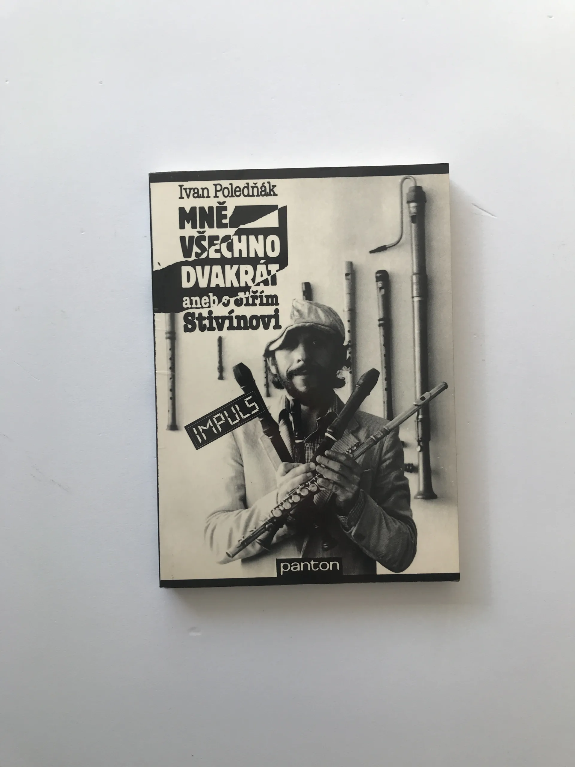 Mně všechno dvakrát aneb O Jiřím Stivínovi, Ivan Poledňák
