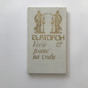 Verše psané na vodu (Starojaponská pětiverší), kolektiv autorů, Ota Janeček