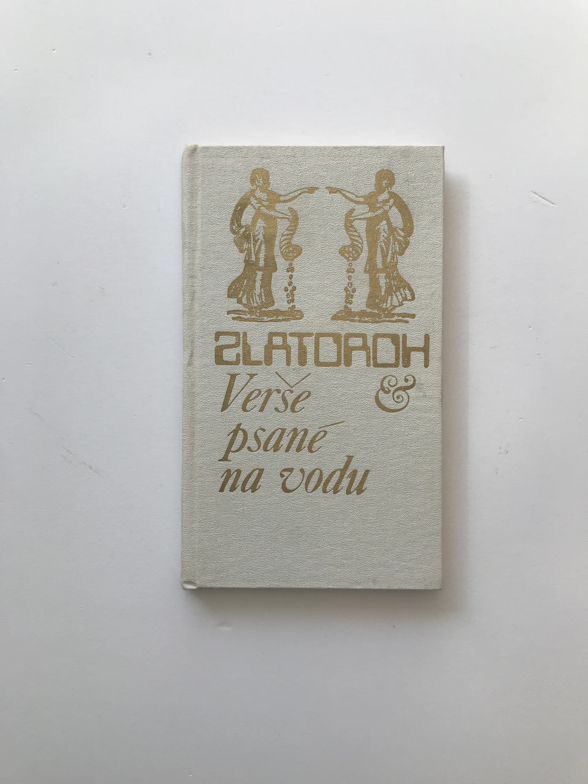 Verše psané na vodu (Starojaponská pětiverší), kolektiv autorů, Ota Janeček