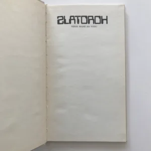 Verše psané na vodu (Starojaponská pětiverší), kolektiv autorů, Ota Janeček