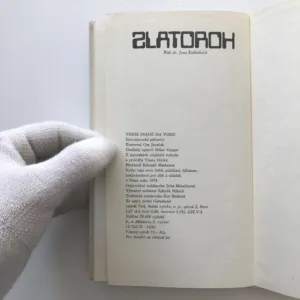 Verše psané na vodu (Starojaponská pětiverší), kolektiv autorů, Ota Janeček