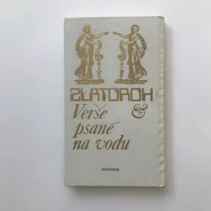 Verše psané na vodu (Starojaponská pětiverší), kolektiv autorů, Ota Janeček