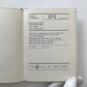 Kde život náš je v půli se svou poutí, Josef Jedlička