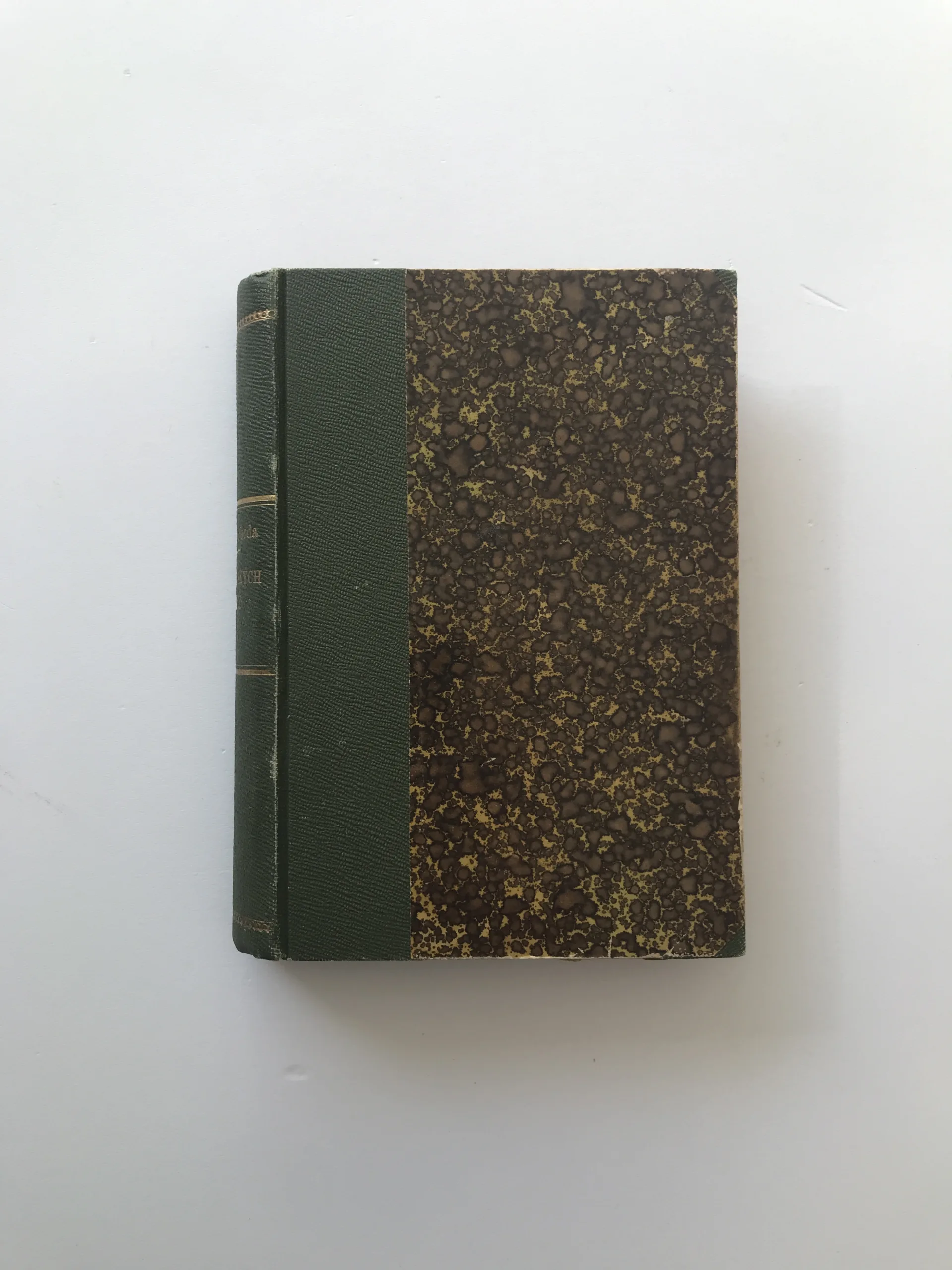 Z brdských lesů (Romány a obrazy), František Xaver Svoboda