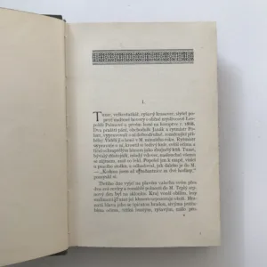 Z brdských lesů (Romány a obrazy), František Xaver Svoboda