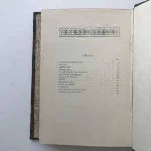 Z brdských lesů (Romány a obrazy), František Xaver Svoboda