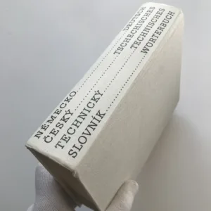 Německo český technický slovník, Alena Horská, kolektiv autorů