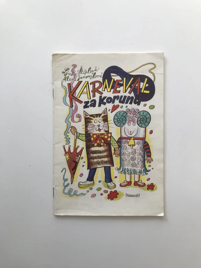 Karneval za korunu, Ljuba Štíplová, Alena Janoušková