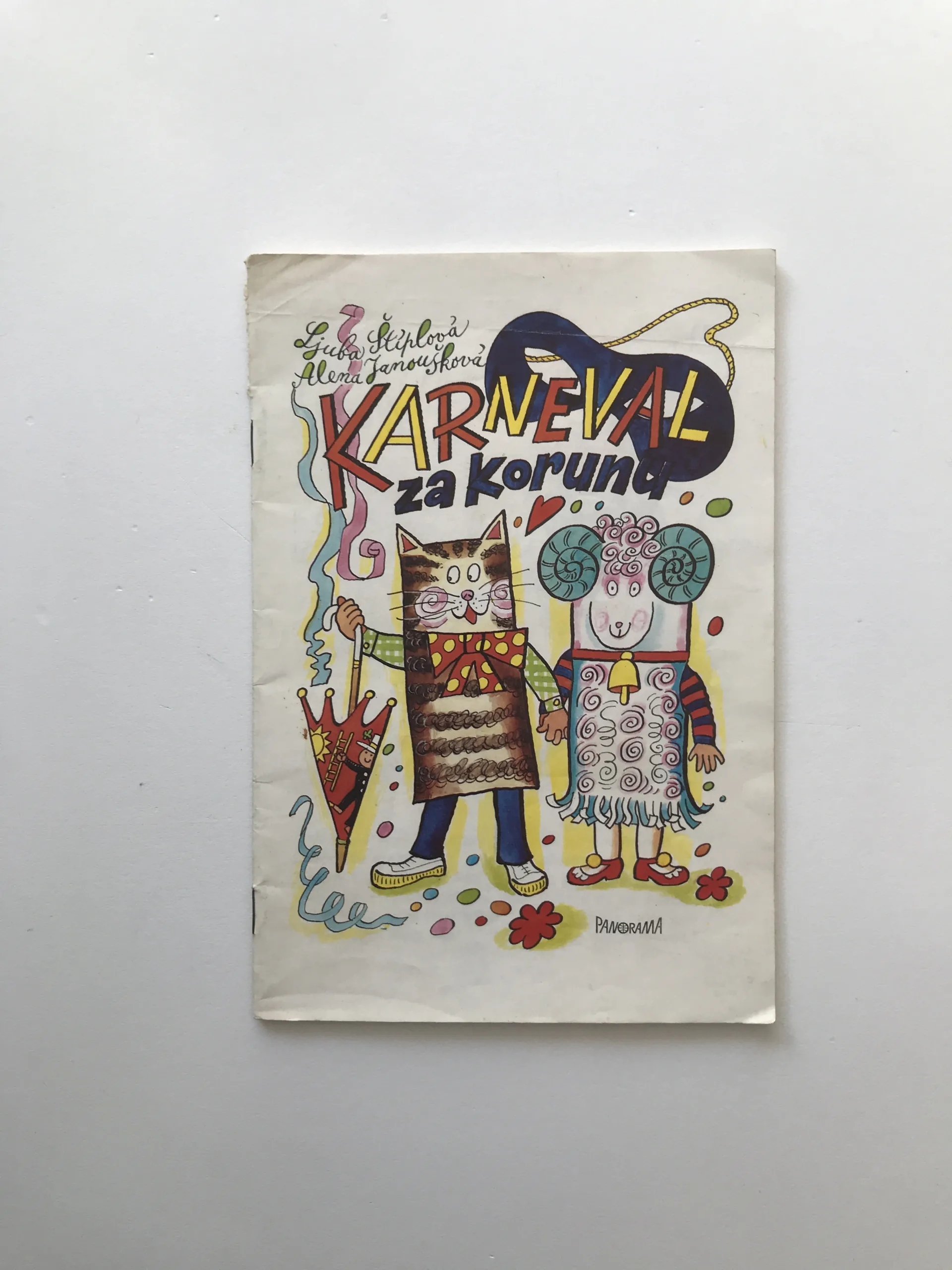 Karneval za korunu, Ljuba Štíplová, Alena Janoušková