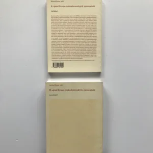 II. sjezd Svazu československých spisovatelů 22.-29. 4. 1956 (2 svazky), Michal Bauer