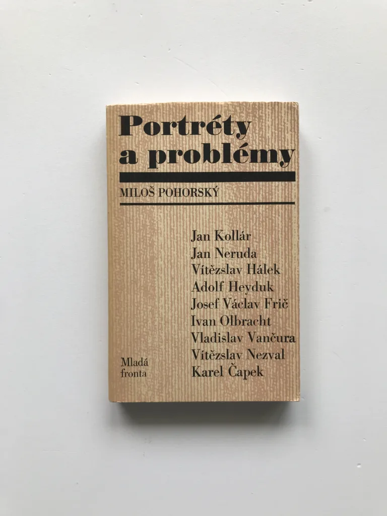Portréty a problémy (Literárněhistorické interpretace), Miloš Pohorský