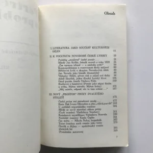 Portréty a problémy (Literárněhistorické interpretace), Miloš Pohorský