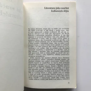 Portréty a problémy (Literárněhistorické interpretace), Miloš Pohorský
