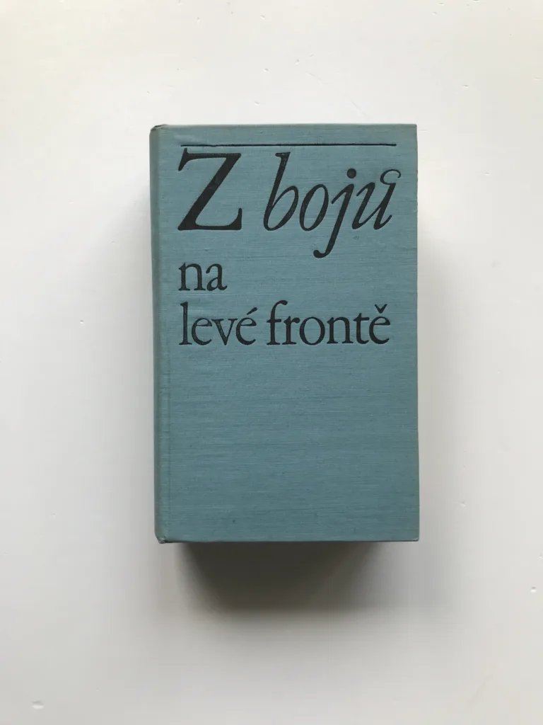 Z bojů na levé frontě, Ladislav Štoll