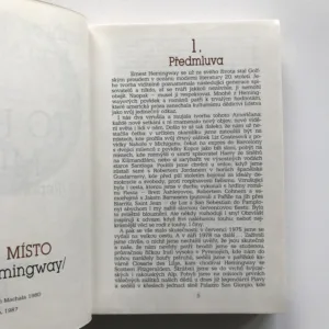 To pravé místo (Reportér Hemingway), Drahoslav Machala, Ivan Machala