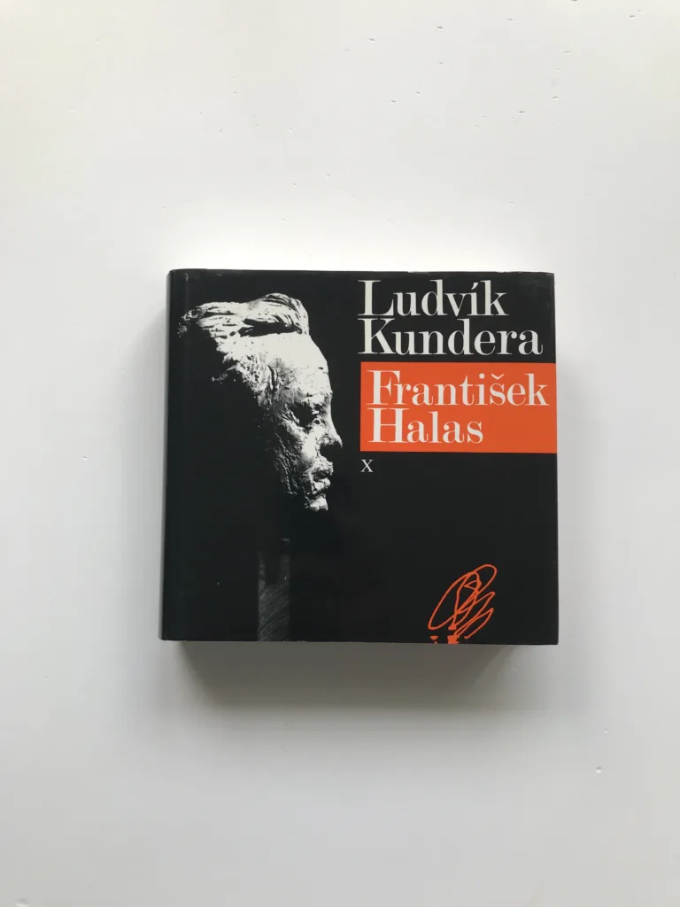 František Halas (O životě a díle, 1947-1999), Ludvík Kundera