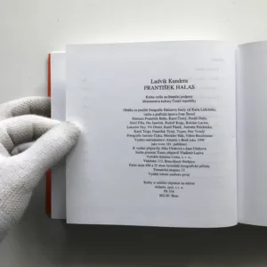 František Halas (O životě a díle, 1947-1999), Ludvík Kundera