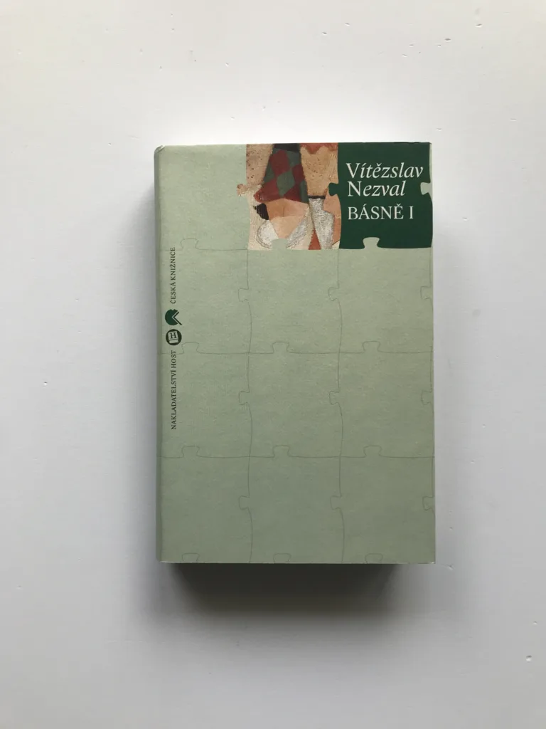 Básně I (Most, Pantomima, Rozdělená, Židovský hřbitov, Básně noci, Signál času, pět prstů), Vítězslav Nezval