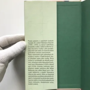 Básně I (Most, Pantomima, Rozdělená, Židovský hřbitov, Básně noci, Signál času, pět prstů), Vítězslav Nezval