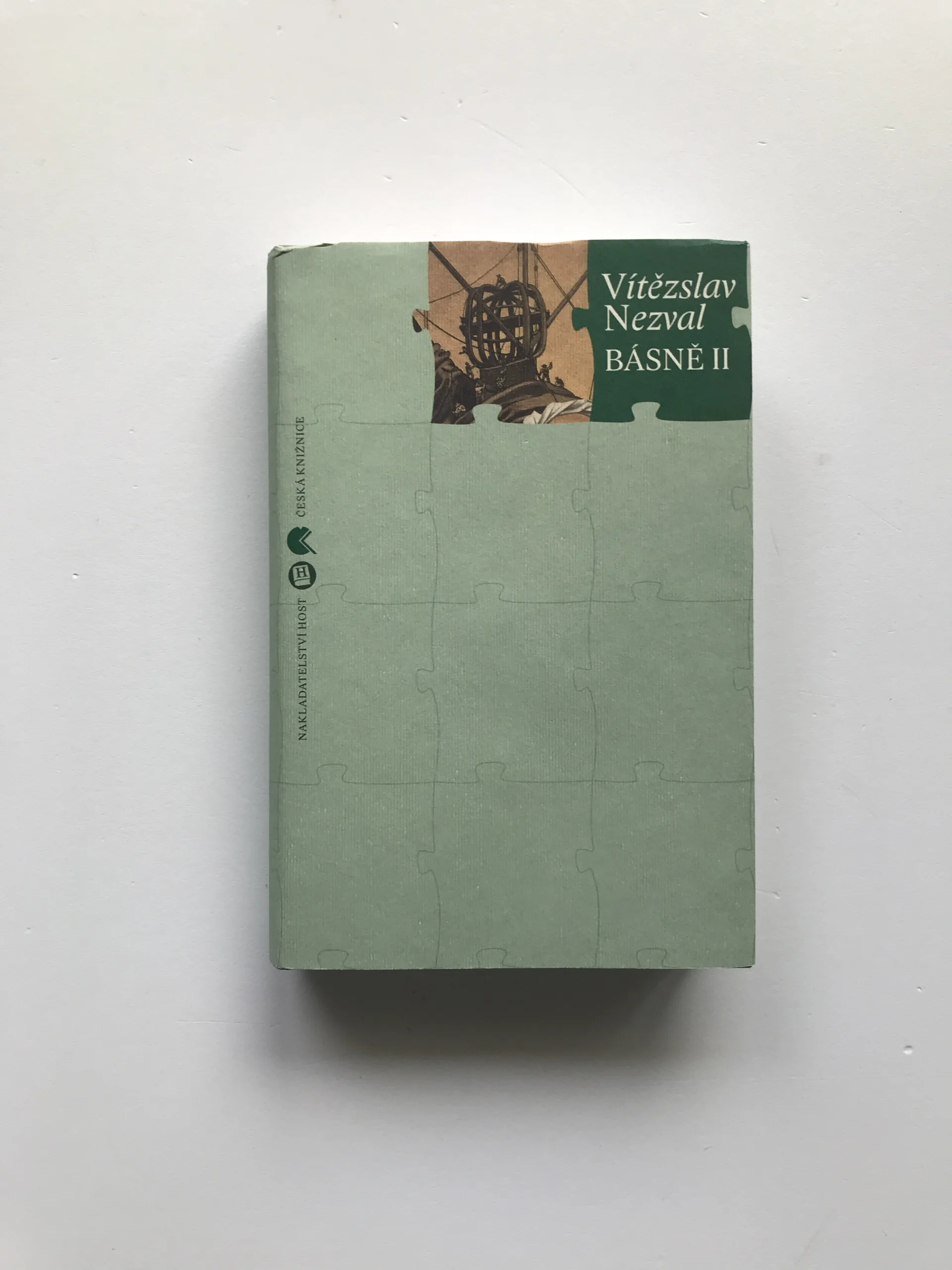 Básně II (Žena v množném čísle, Praha s prsty deště, Absolutní hrobař), Vítězslav Nezval