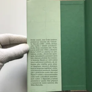 Básně II (Žena v množném čísle, Praha s prsty deště, Absolutní hrobař), Vítězslav Nezval